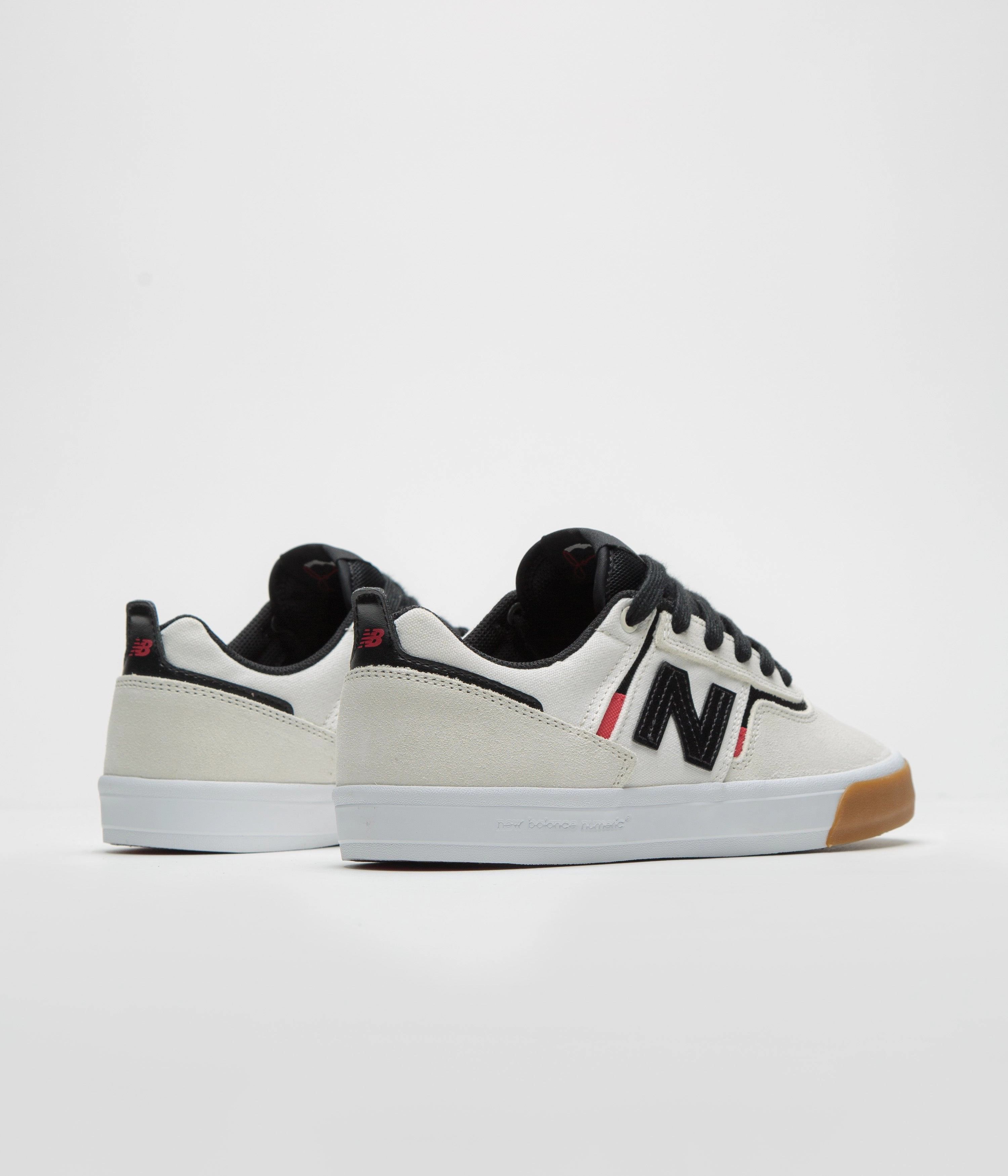 New Balance Numeric 306 Jamie Foy Shoes - Sea Salt / White New Balance 574 Light Green