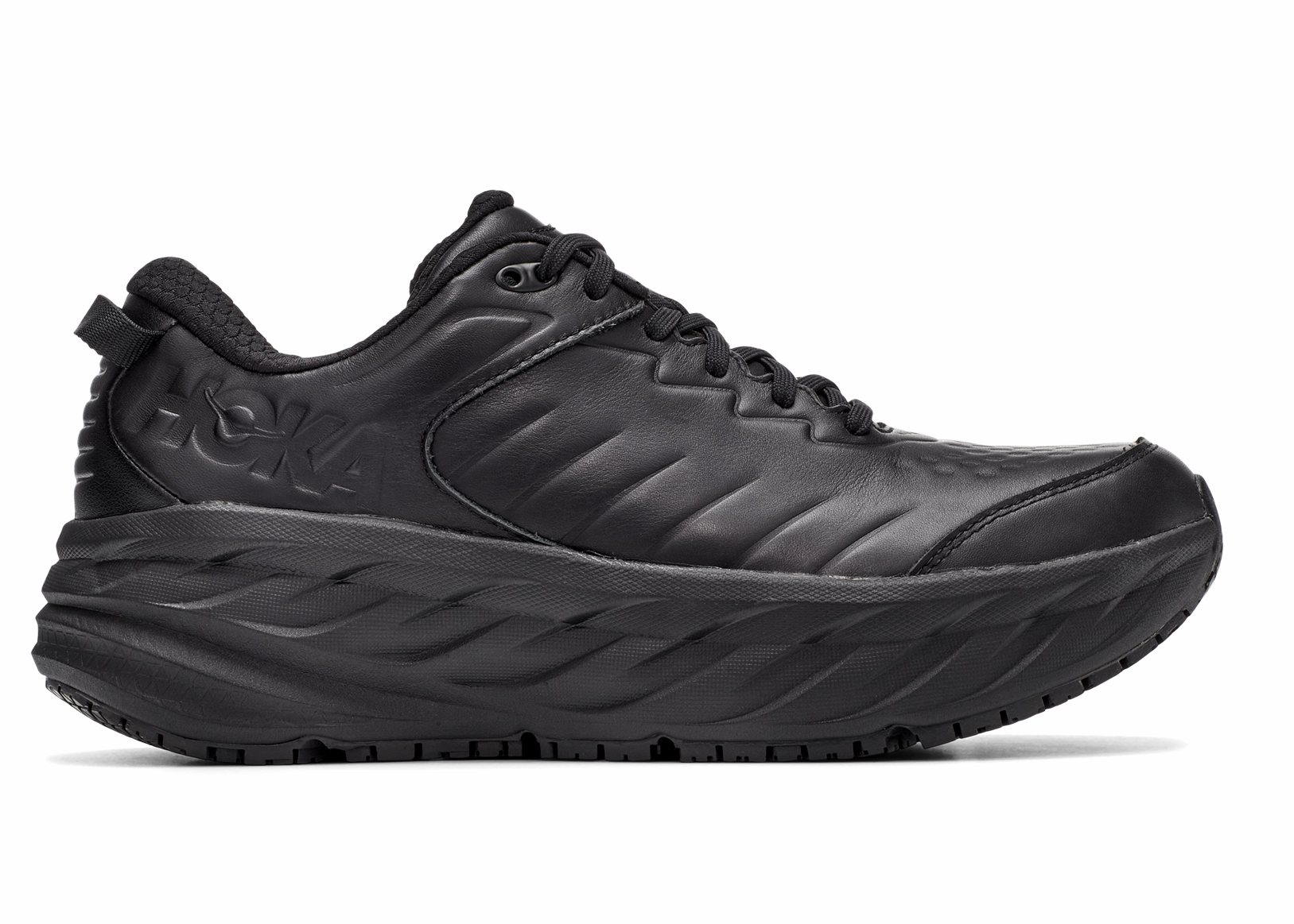 Types Of Shoes Hoka Men's Bondi Slip Resistant (Wide)