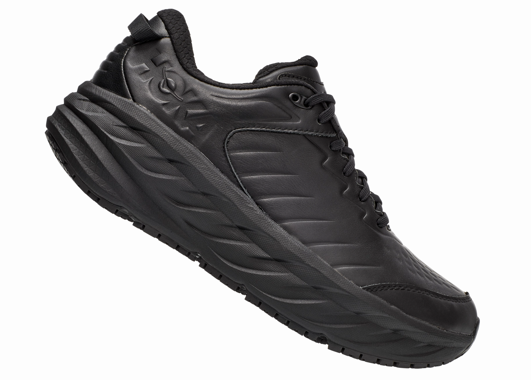 Pune Hoka Men's Bondi Slip Resistant (Wide)