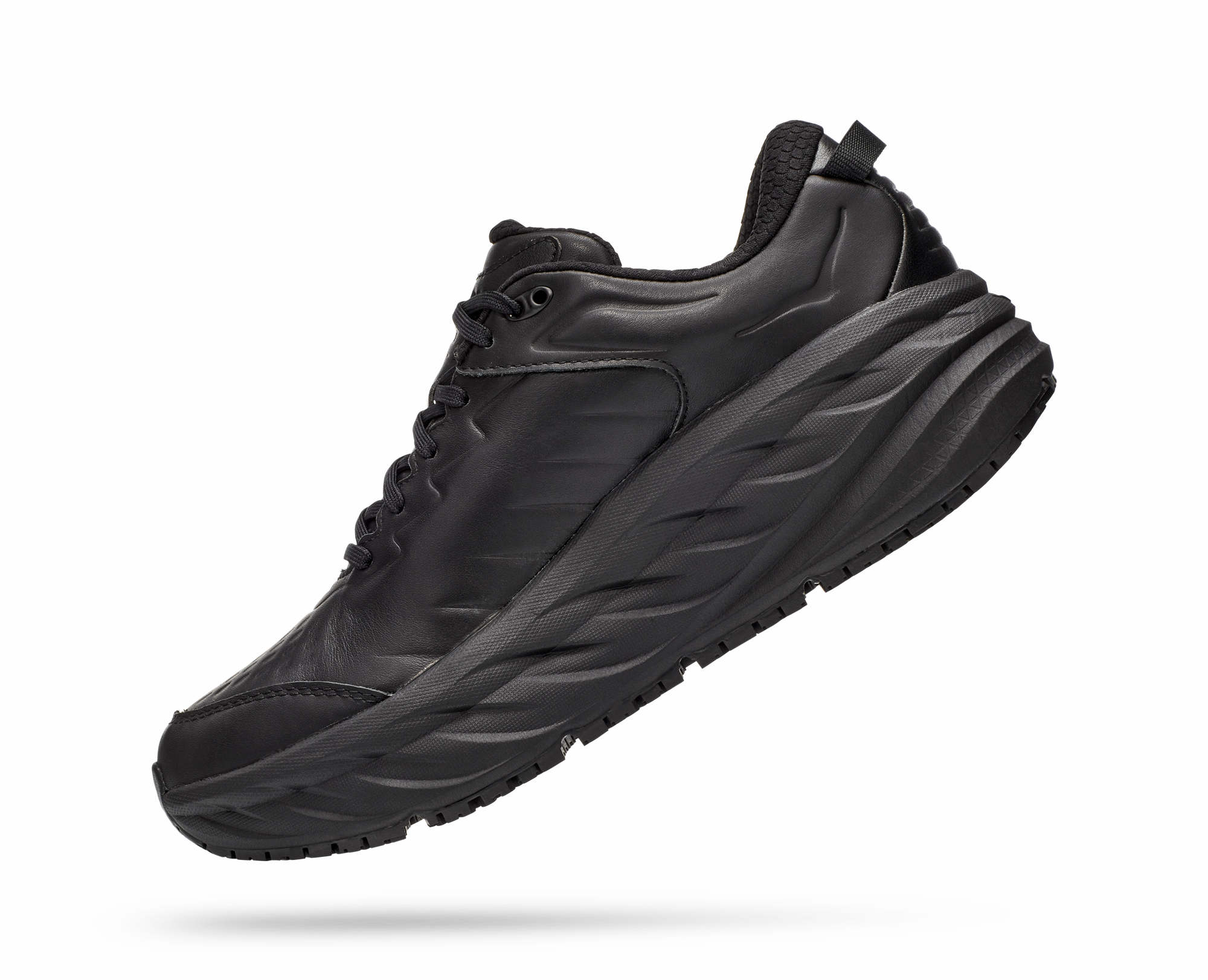 Hoka Men's Bondi Slip Resistant (Wide) Shoes Olympia