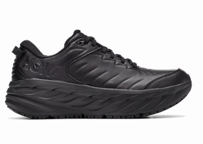 Hoka Men's Bondi Slip Resistant (Wide) Shoes With Wide Toe Box