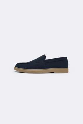 Bit Loafers SUEDE LEATHER SLIP-ON LOAFERS