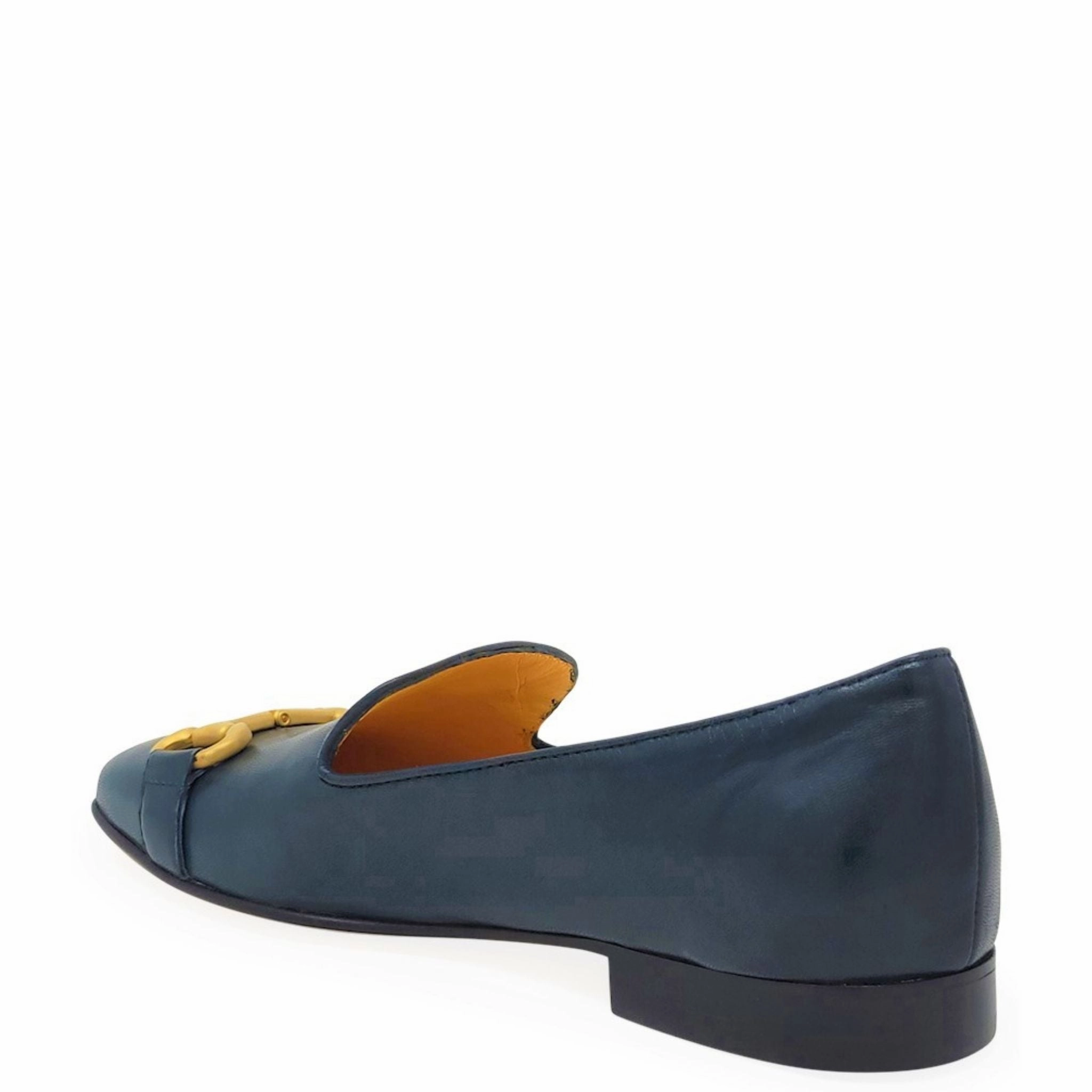 When Do You War Loafers Teal Leather Square Toe Loafer
