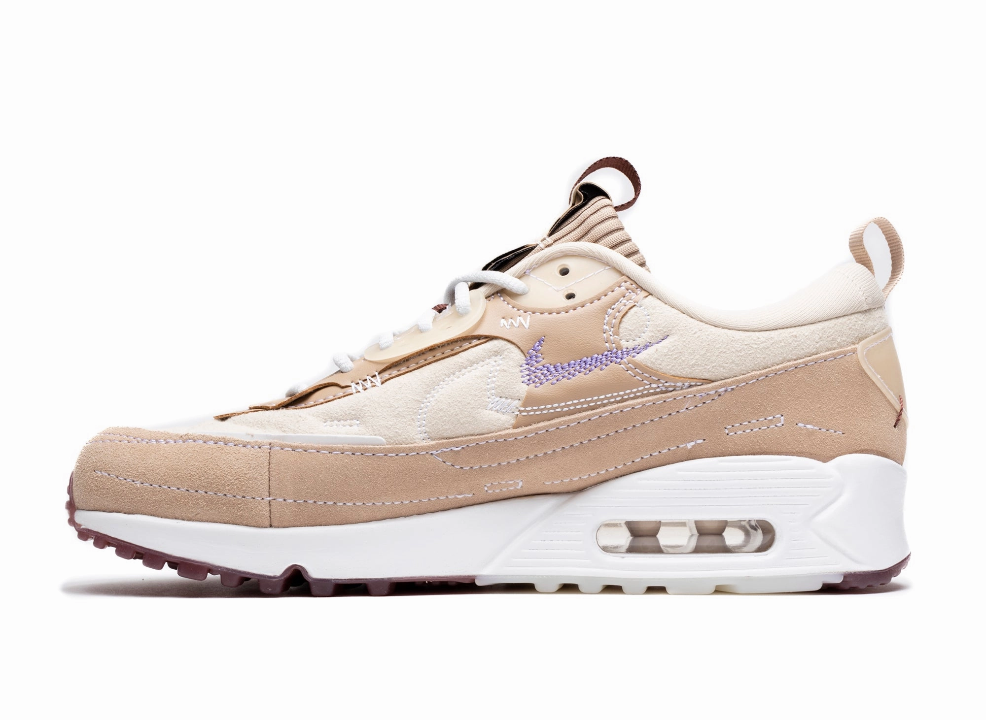 Women's Nike Serena Williams Design Crew Air Max 90 Futura Customized Nike Shoes