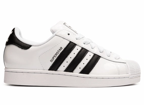 Adidas Superstar II  patent leather Adidas Lifestyle Tennis Shoes