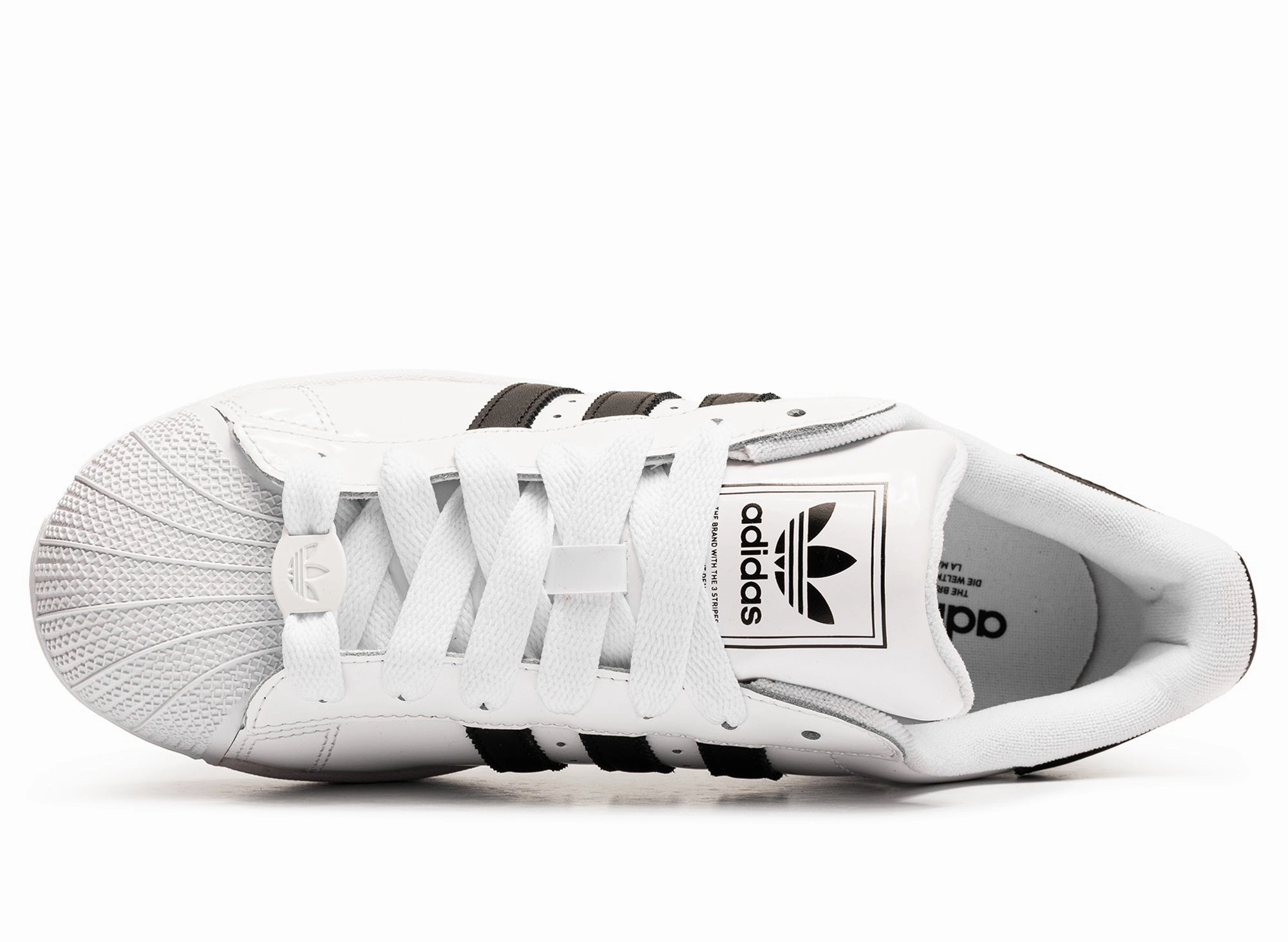 Adidas Hightop Shoes Adidas Superstar II  patent leather