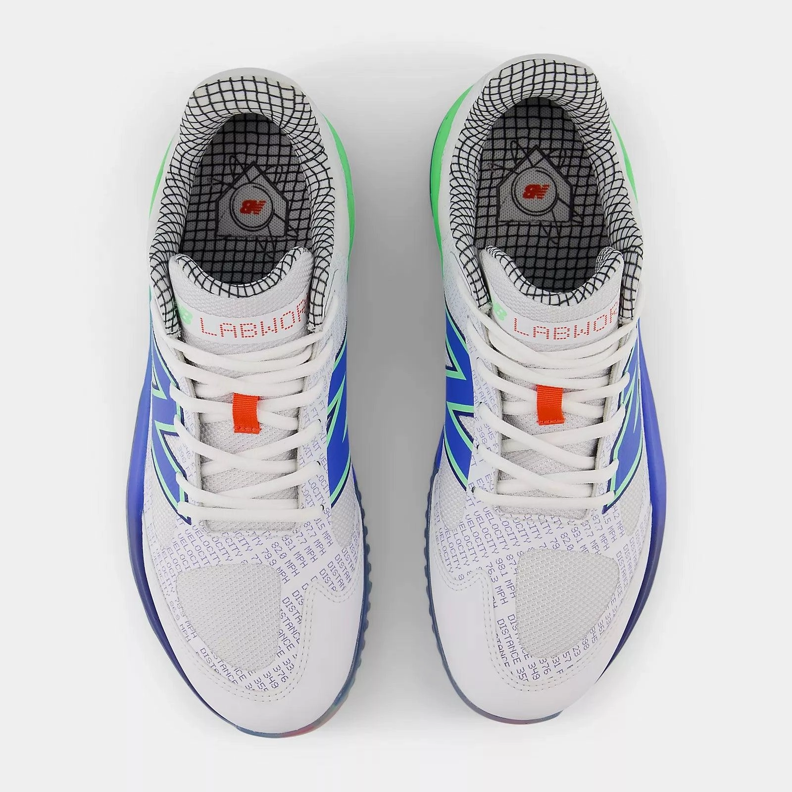 New Balance Men's Fresh Foam 3000 v7 Turf Baseball Shoes - Lab Work - T3000IT7