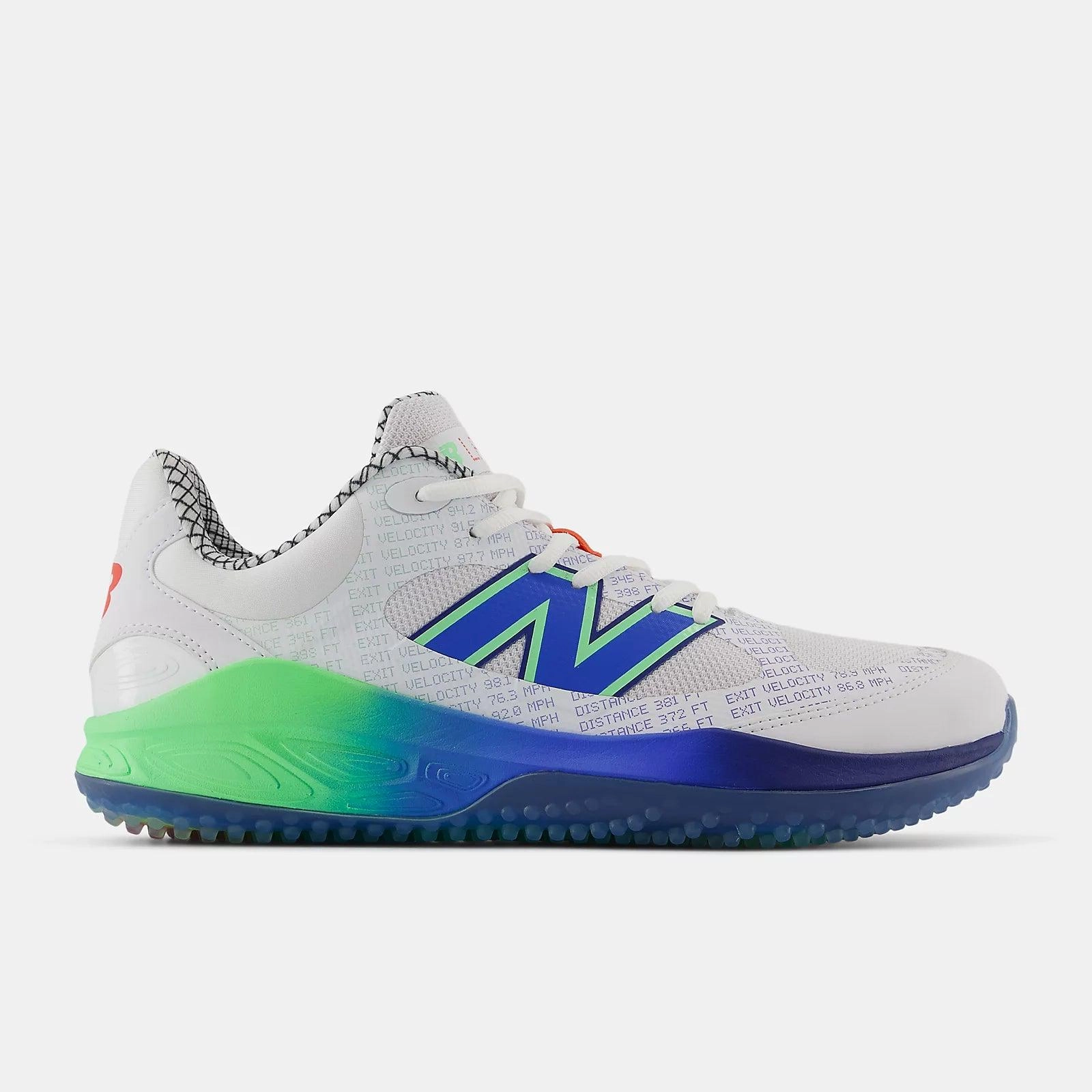 New Balance Run Shoes New Balance Men's Fresh Foam 3000 v7 Turf Baseball Shoes - Lab Work - T3000IT7