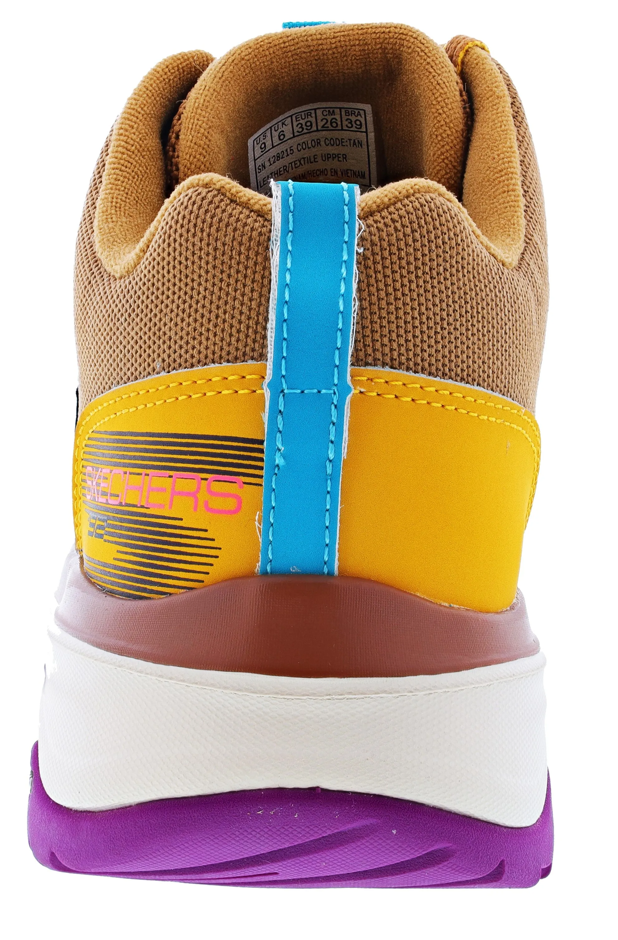 Skechers Women's Trail Running Shoes Max Cushioning Trail Waterproof Stylish Winter Shoes