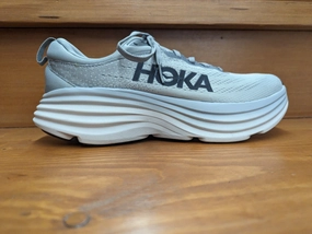 Hoka Bondi 8 Sharkskin/Harbor Mist 1123202 SHMS & 1127953 SHMS & 1127955 SHMS Best Shoes For Long Walks