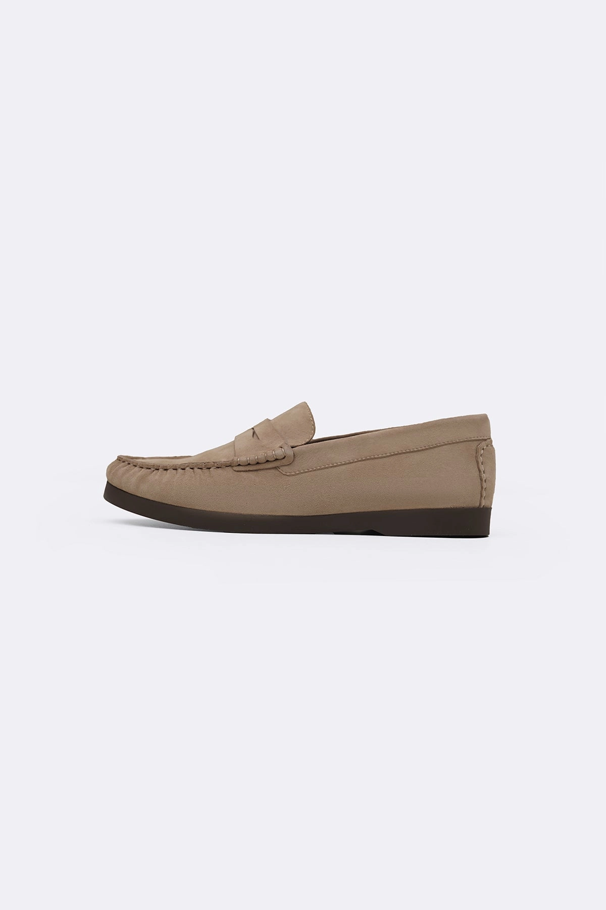 GOAT SUEDE LEATHER LOAFERS Mocassins Loafers