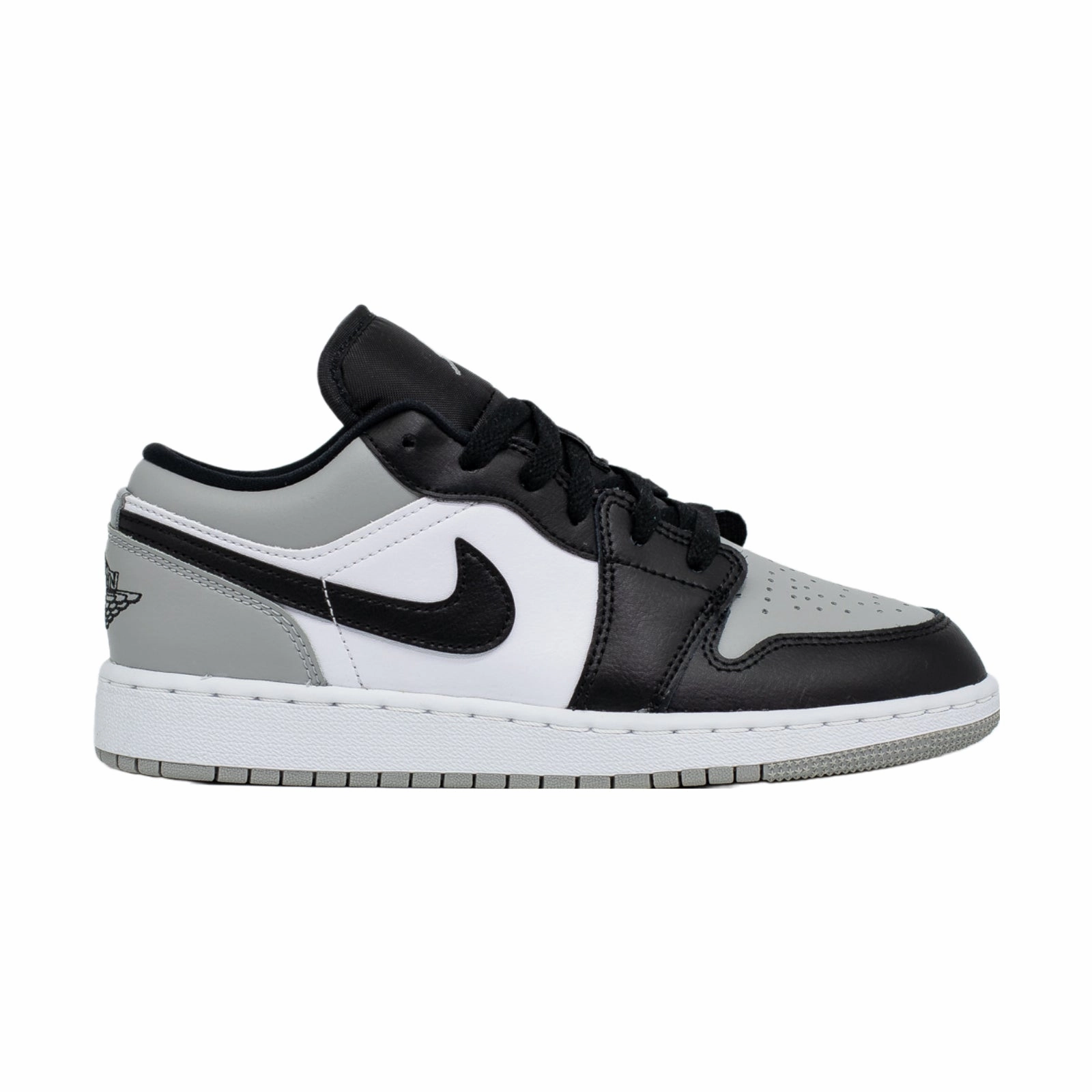 Air Jordan 1 Low (GS), Light Smoke Grey (2021) Sneakers Rep