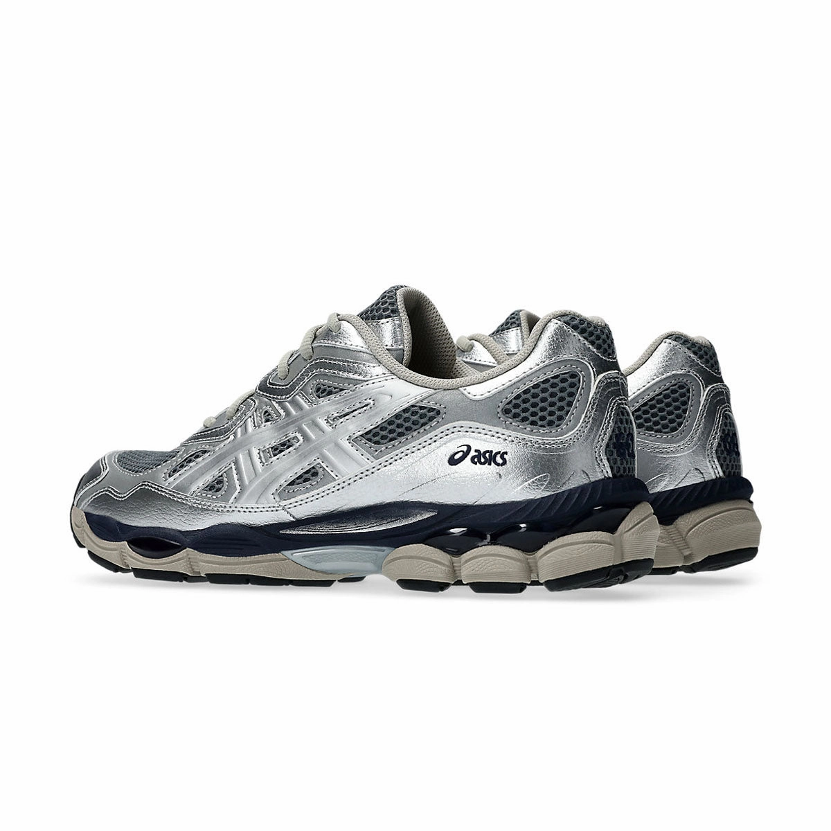 Stability Asics Running Shoes   Billy's Gel-NYC 'Pure Silver Midnight'