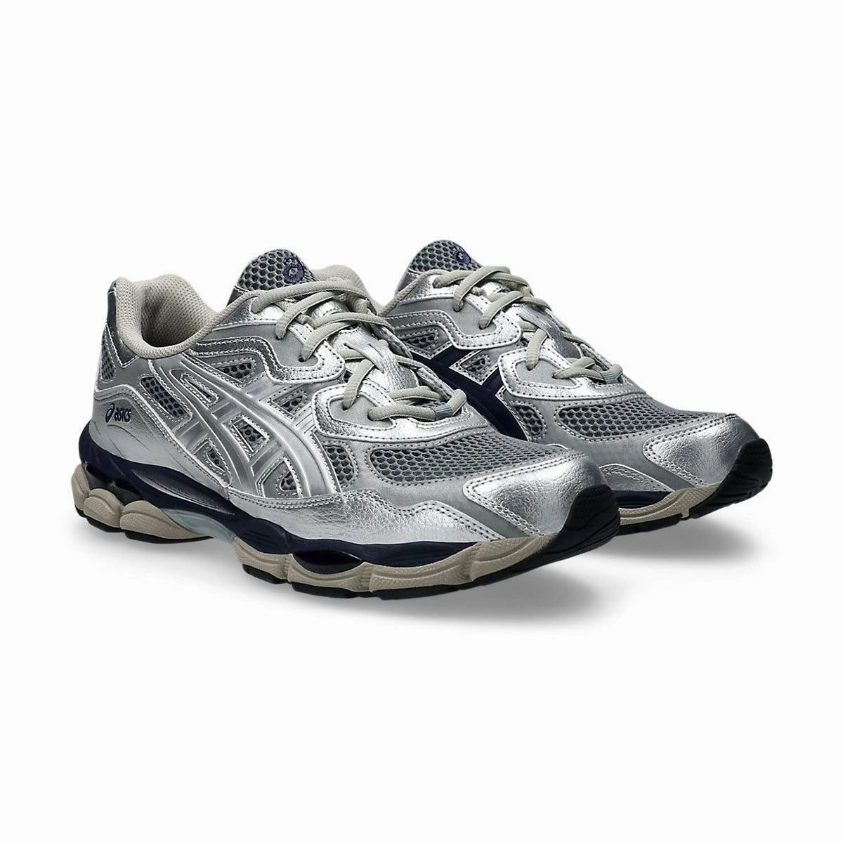   Billy's Gel-NYC 'Pure Silver Midnight' Asics Gel-venture 6 Trail Running Shoes
