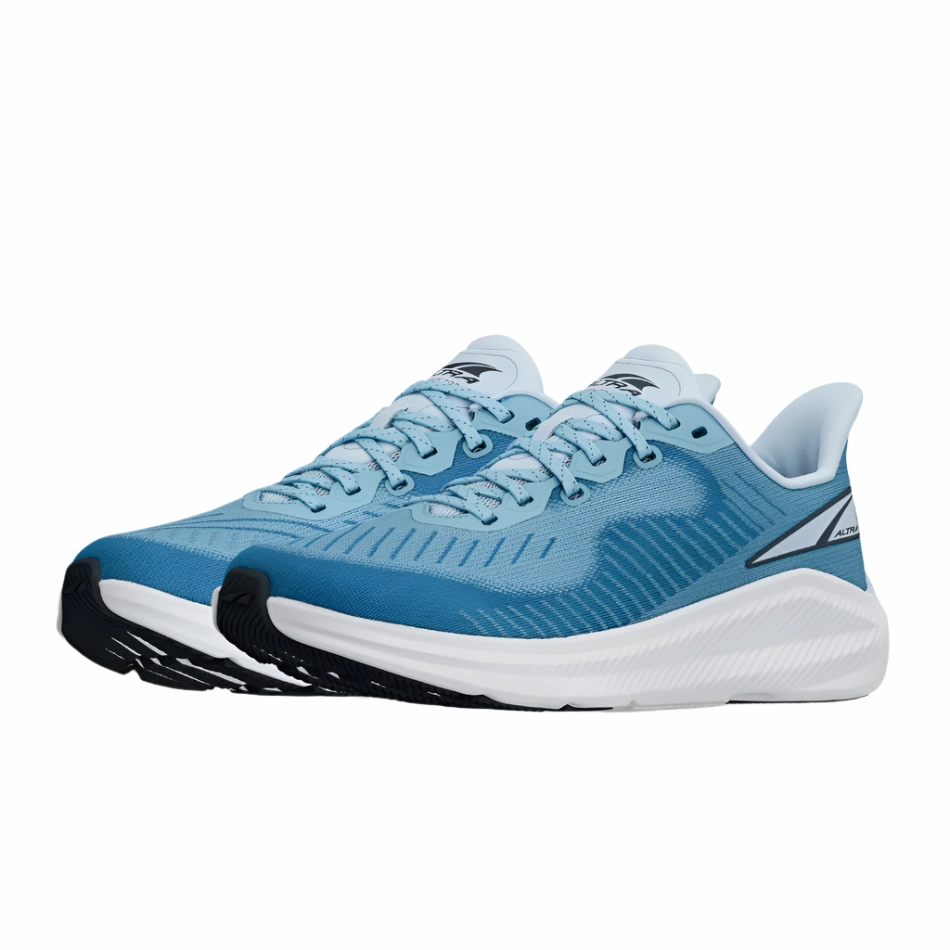 Altra Women's Experience Form Running Shoes in Light Blue AW25 Shoes For Weight Training And Running
