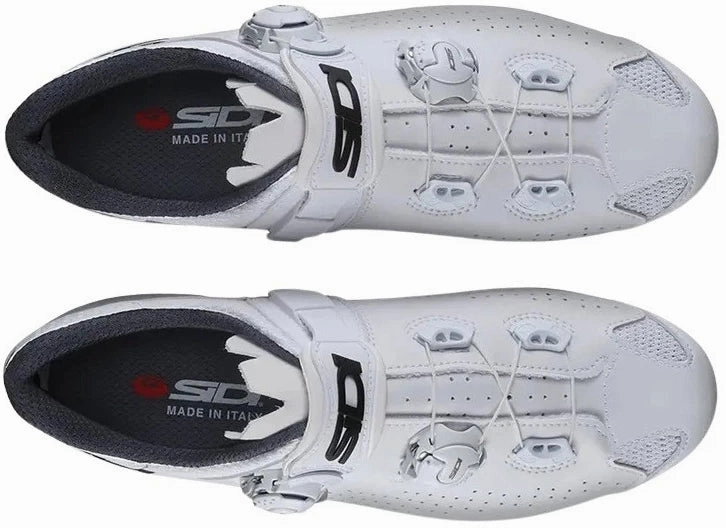 Sidi Genius 10 Road Cycling Shoes - White Lv Vs Hv Climbing Shoes