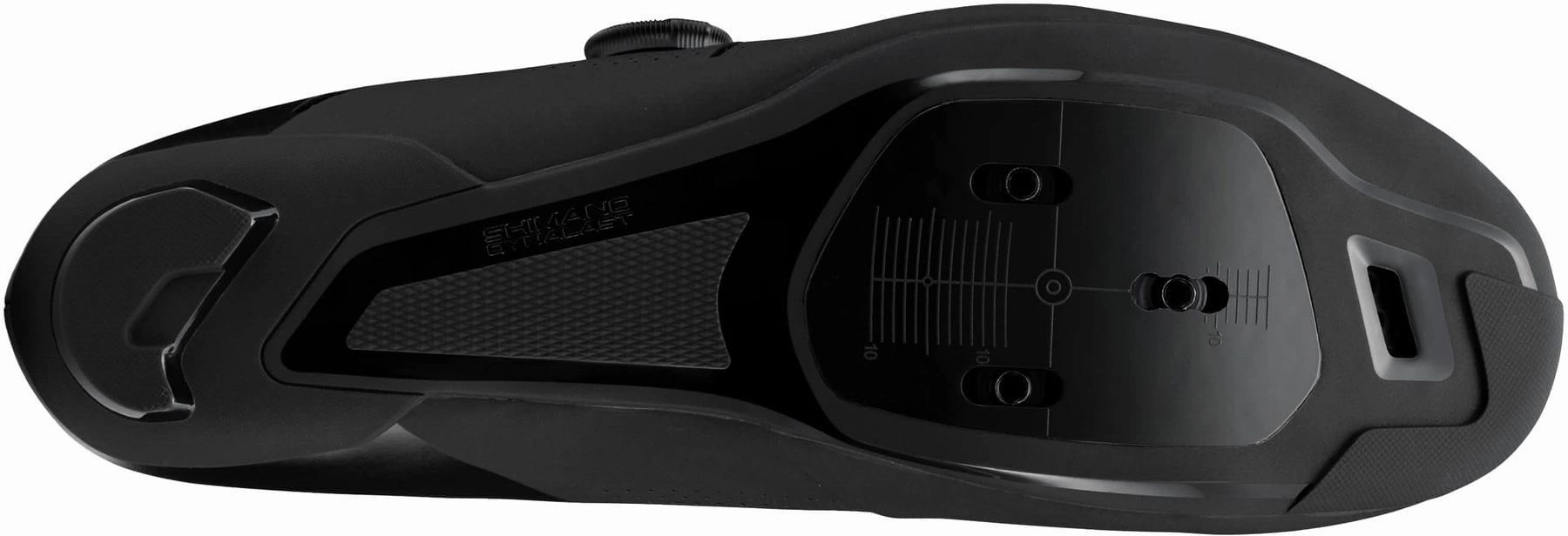 Casual Cycling Shoe Shimano RC302 Mens Road Cycling Shoes - Black