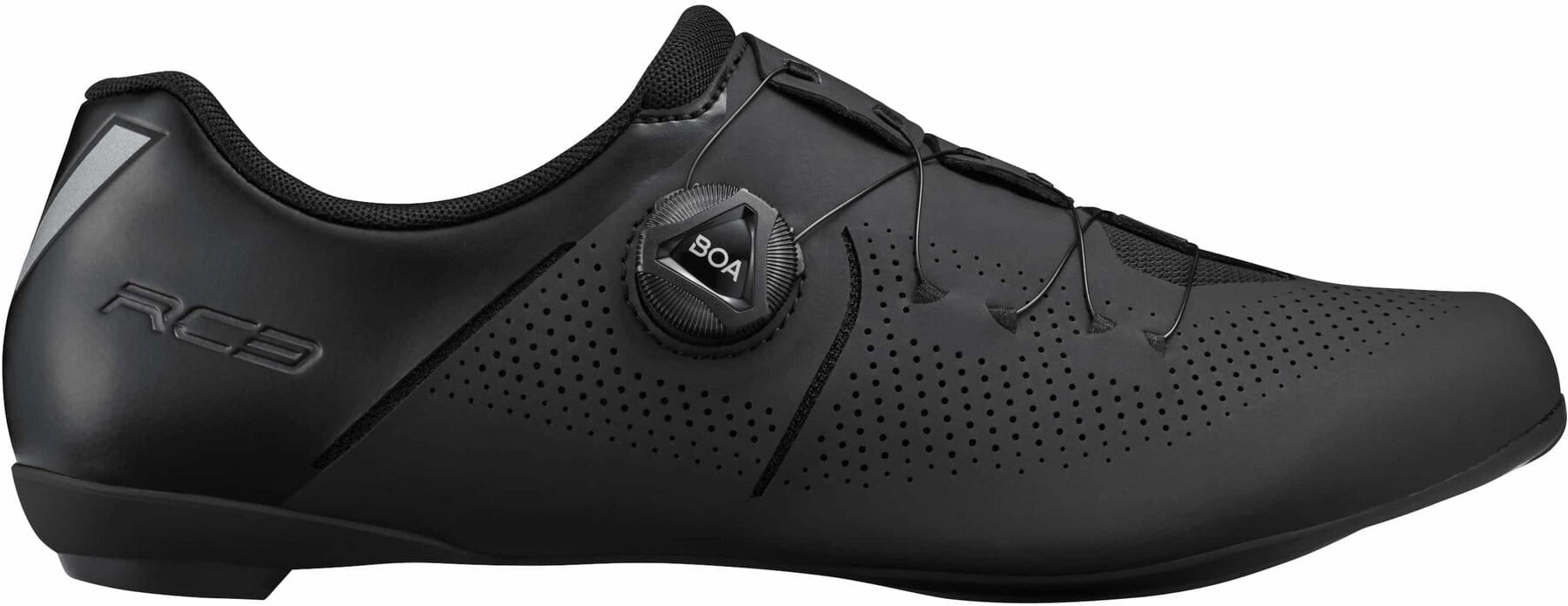 Climbing Shoes Size Guide Shimano RC302 Mens Road Cycling Shoes - Black