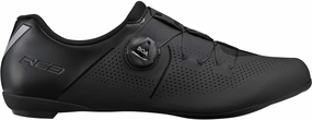 Shimano RC302 Mens Road Cycling Shoes - Black Cycling Shoes Size Conversion