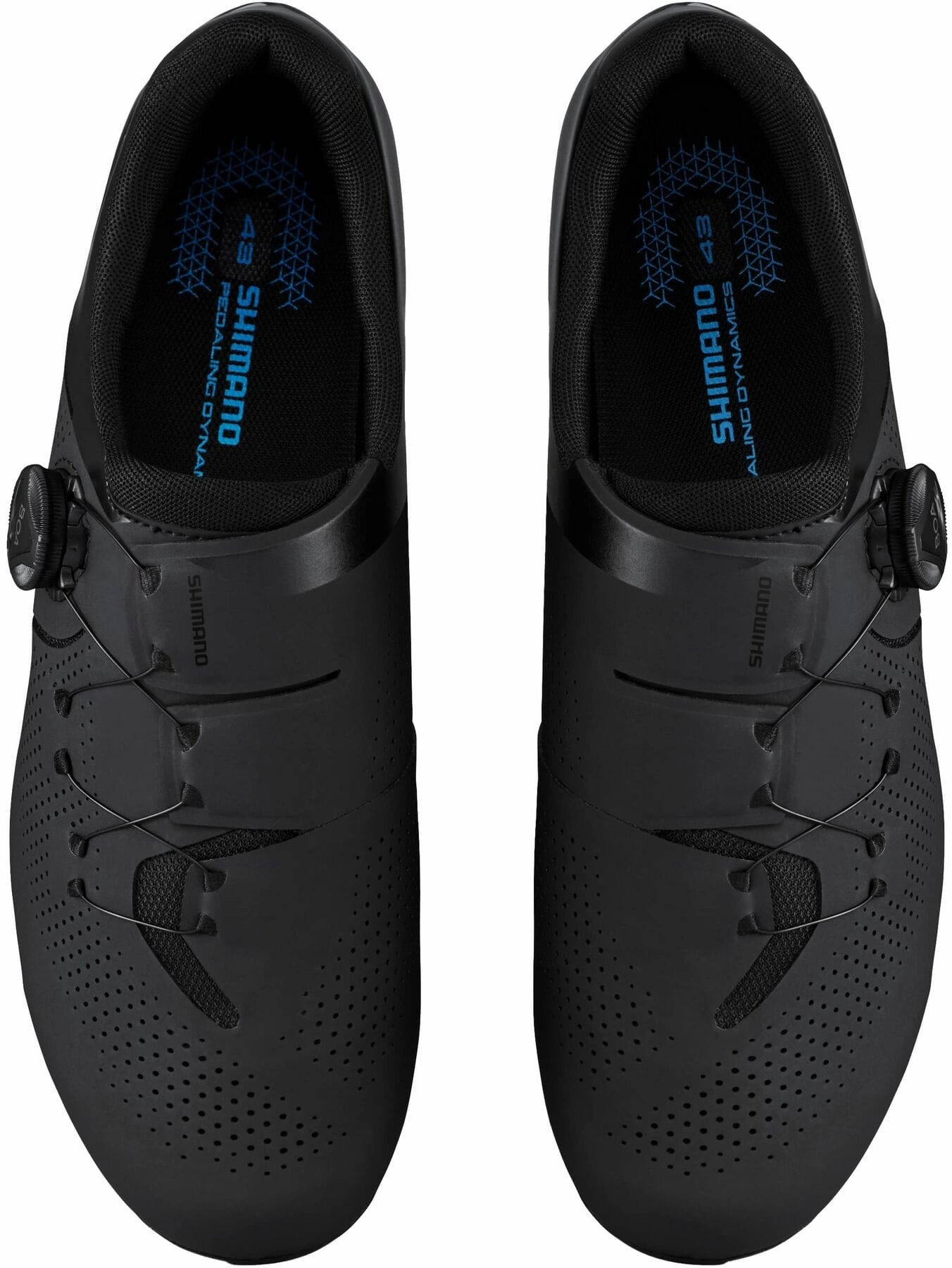 Soft Vs Hard Climbing Shoes Shimano RC302 Mens Road Cycling Shoes - Black