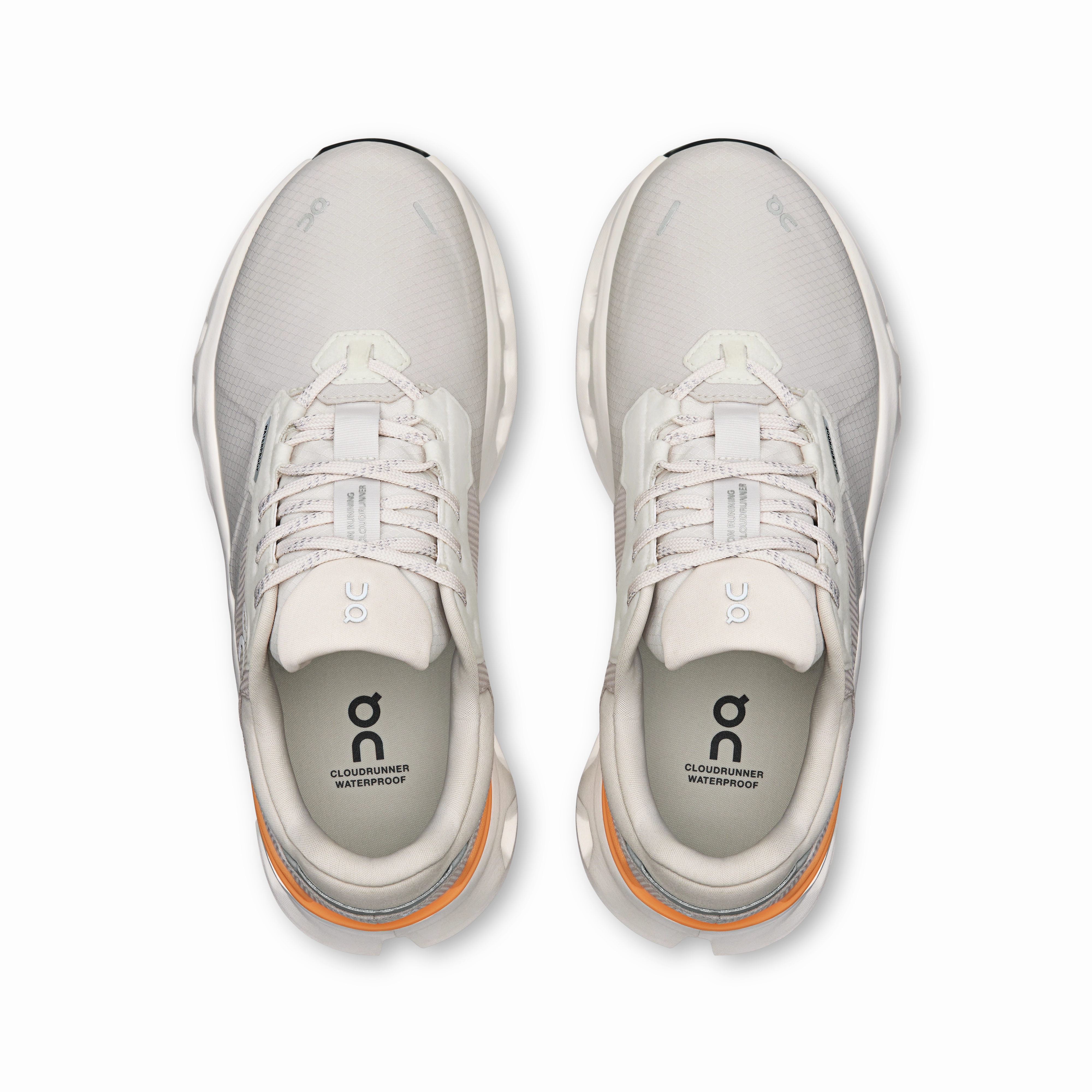 Best Beach Running Shoes On Running Women's Cloudrunner 2 Waterproof Shoes - Wolf / Tangerine