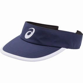 Asics Shoes Walking Asics Performance Running Visor - Navy