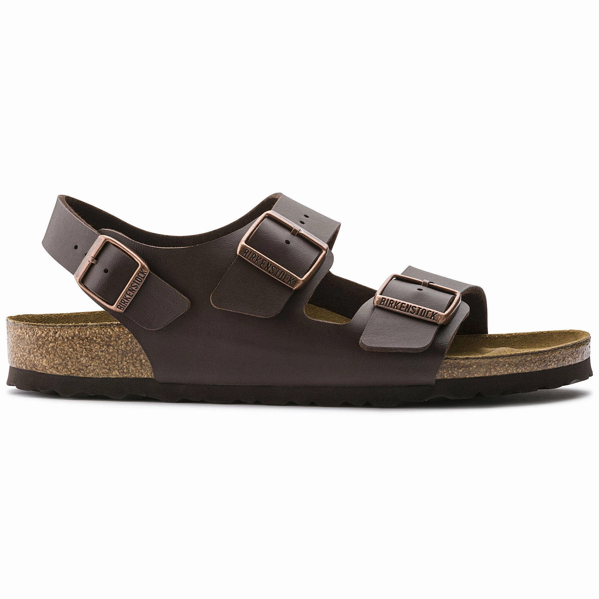 Woven Sandals Birkenstock Milano DK Brown BF 034701