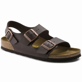 Birkenstock Milano DK Brown BF 034701 Clark Sandals