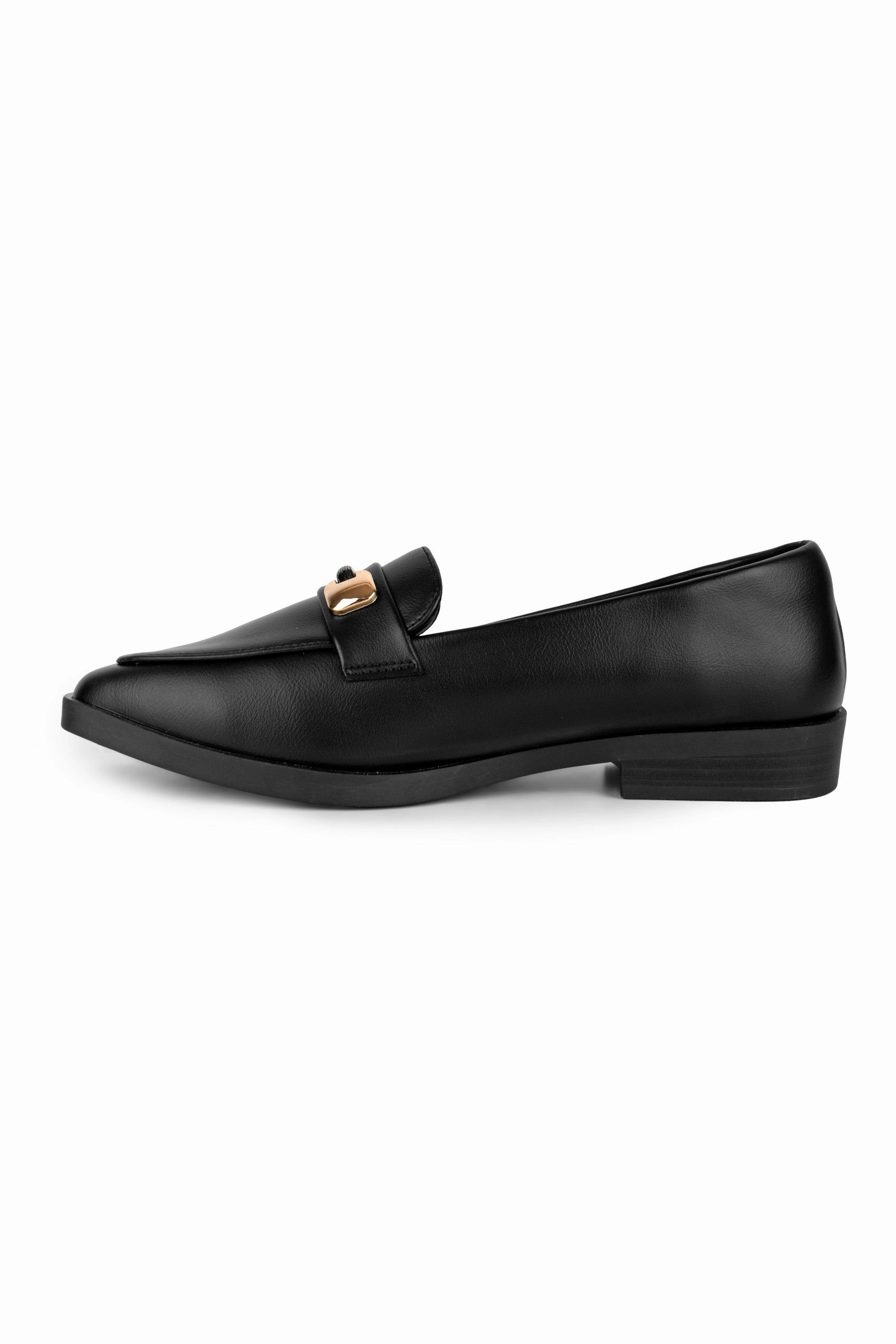 Gold Penny Loafers The Madori Loafer 01-5327