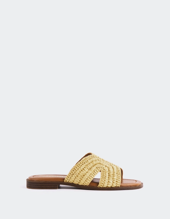 Sari Sandals Sammie Natural Raffia