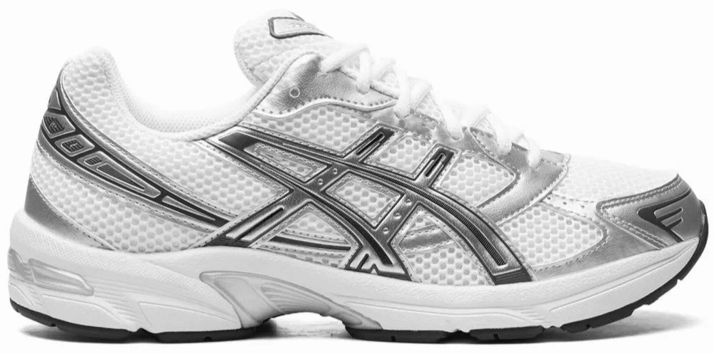 Asics Track Shoes ASICS GEL-1130 'WHITE / SILVER'