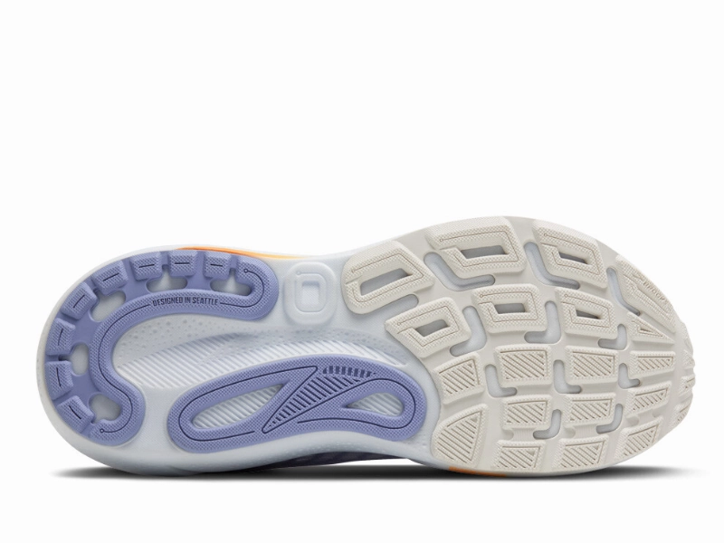 Brooks Adrenaline GTS 24 Ladies Running Shoe (Blue Hero/White/Orange) Pokemon Leaf Green Running Shoes