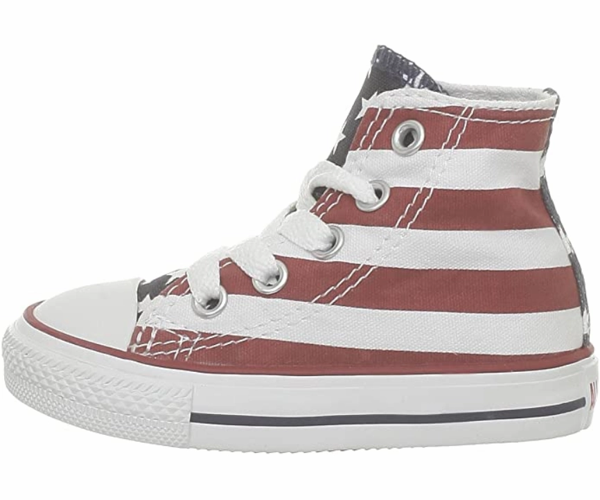 Converse Infant All Star HI 7J254 stars & bars