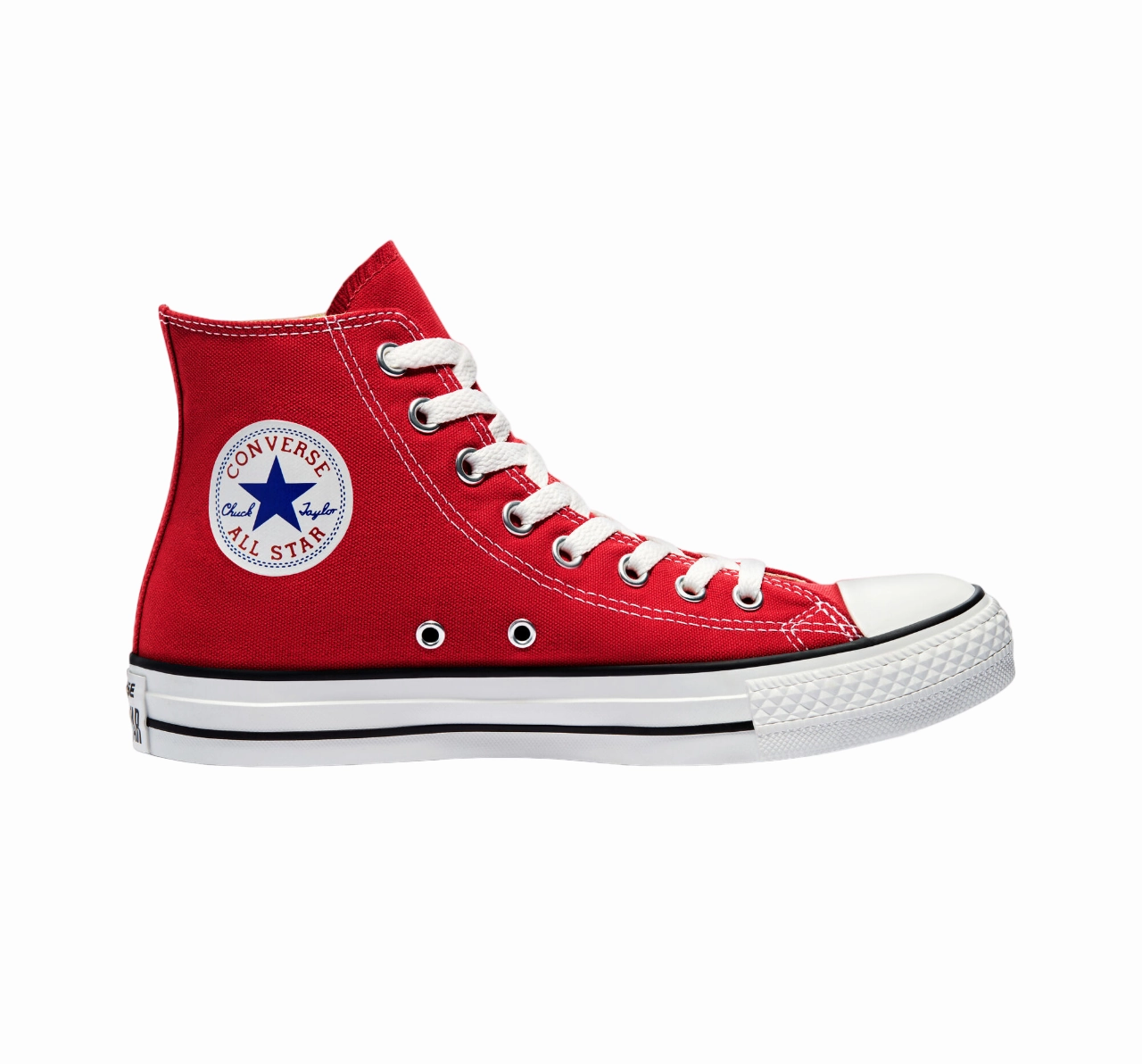 Converse scarpa sneakers alta da adulti Chuck Taylor All Star Classic M9621C rosso Etonic Sneakers