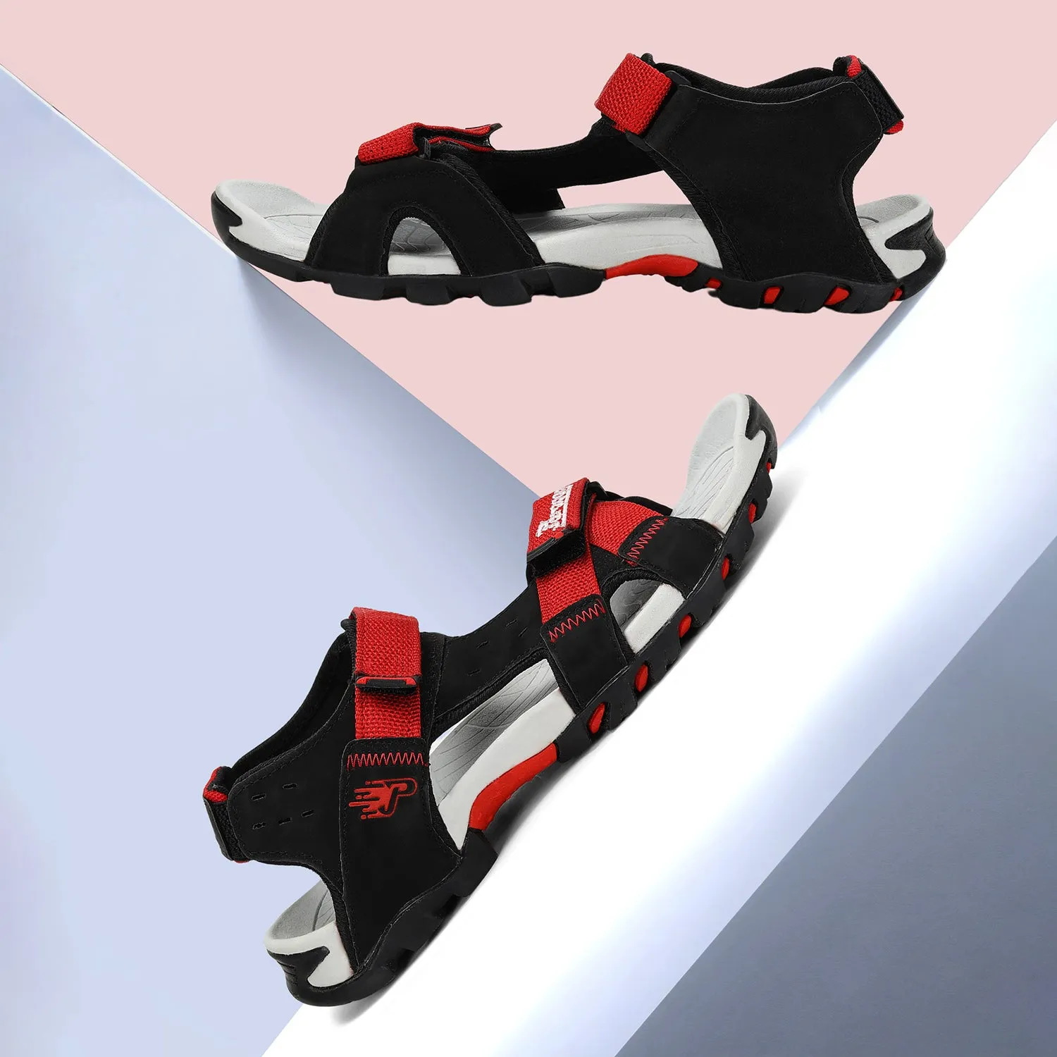 Paragon K1403G Men Stylish Sandals | Comfortable Sandals for Daily Outdoor Use | Casual Formal Sandals with Cushioned Soles Minnetonka Sandals