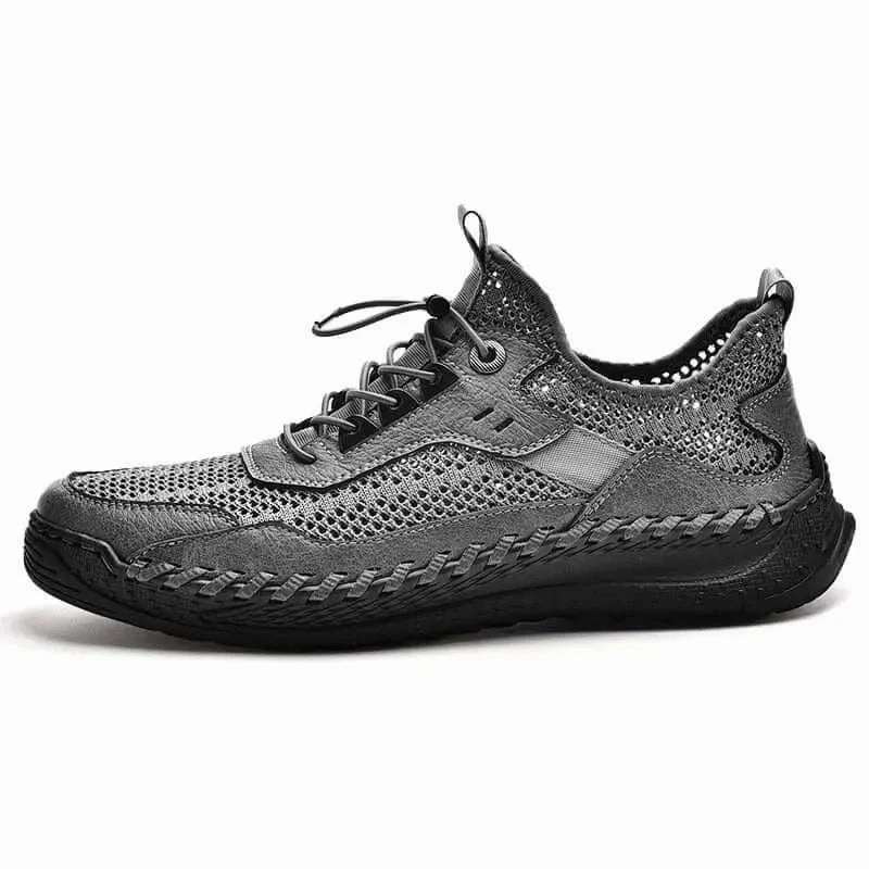 Steelers Sneakers Alfred - Breathable Lace-Up Sneakers  Trainers