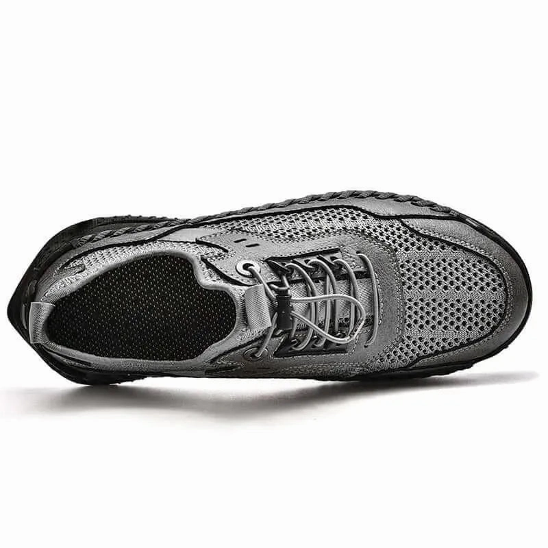 Alfred - Breathable Lace-Up Sneakers  Trainers Jeans And Sneakers Outfit