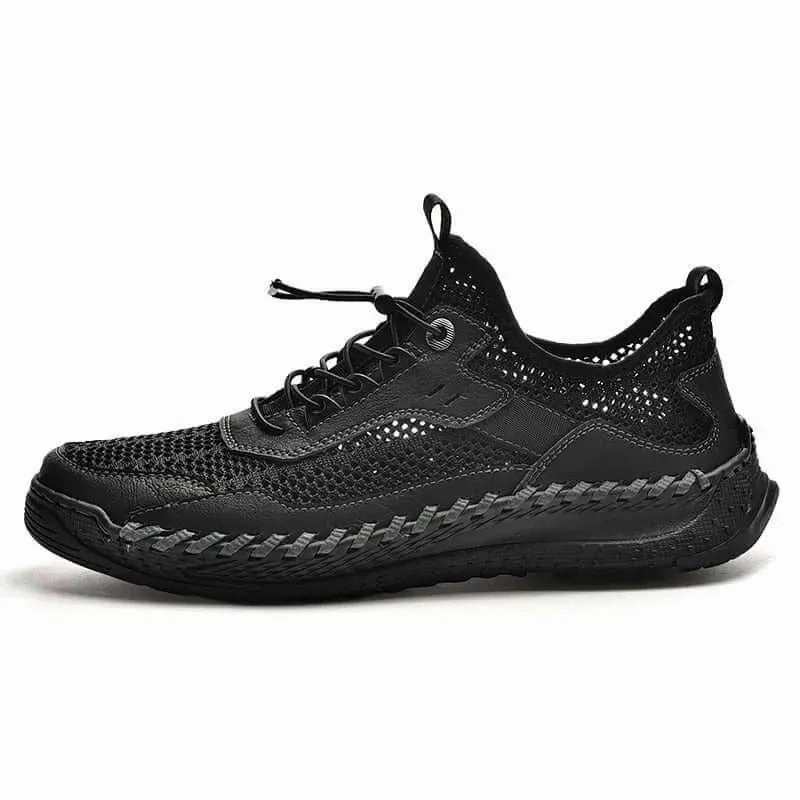 Alfred - Breathable Lace-Up Sneakers  Trainers Merino Sneakers