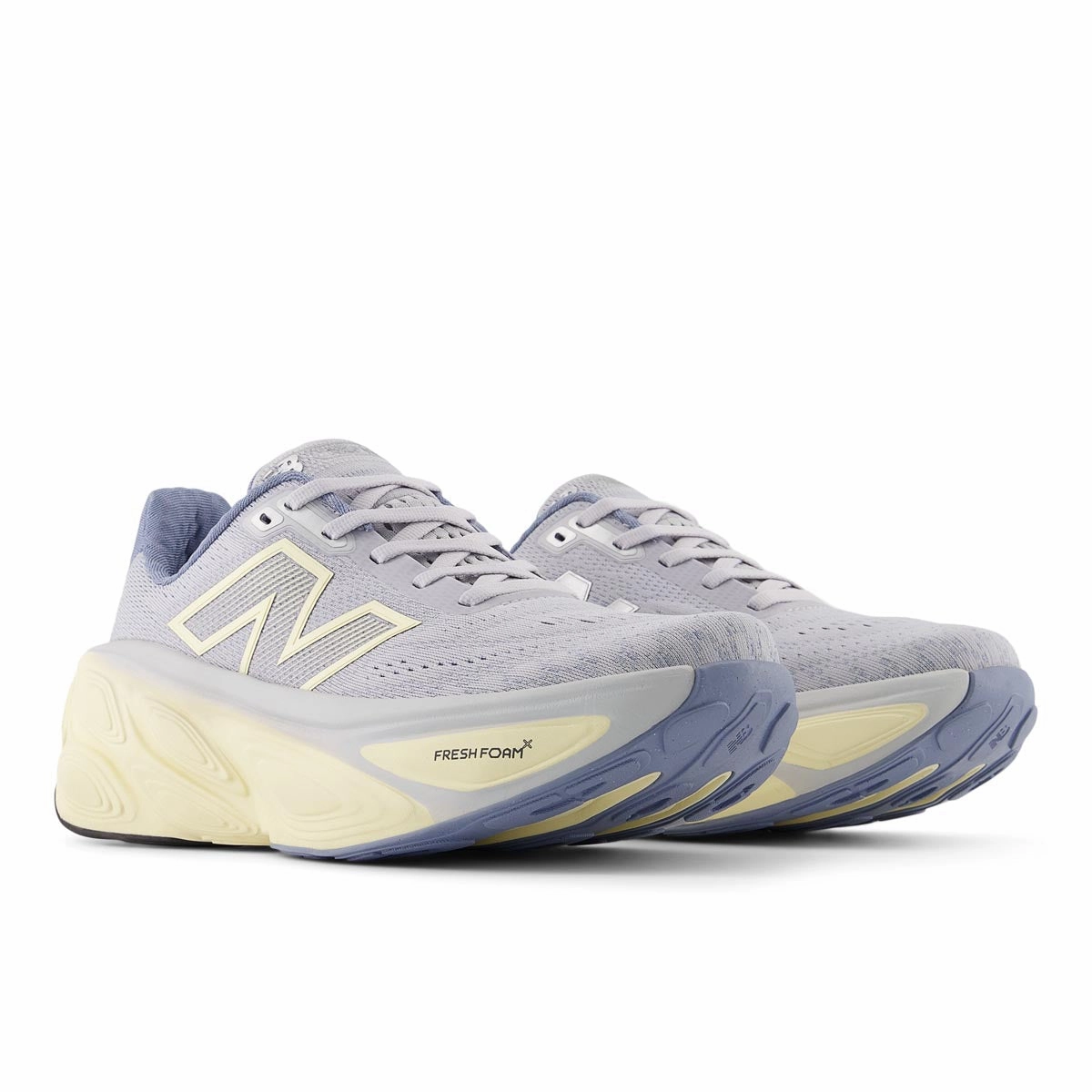 New Balance Fresh Foam X MORE V5 Womens Running Shoes New Balance Nude Trainers