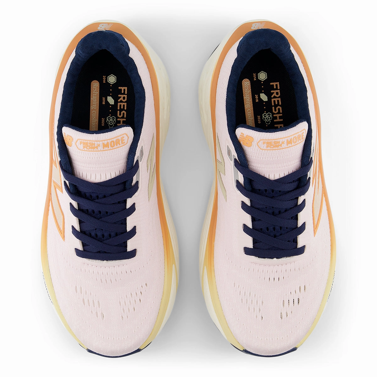 New Balance Fresh Foam X MORE V5 Womens Running Shoes Green New Balance Women's