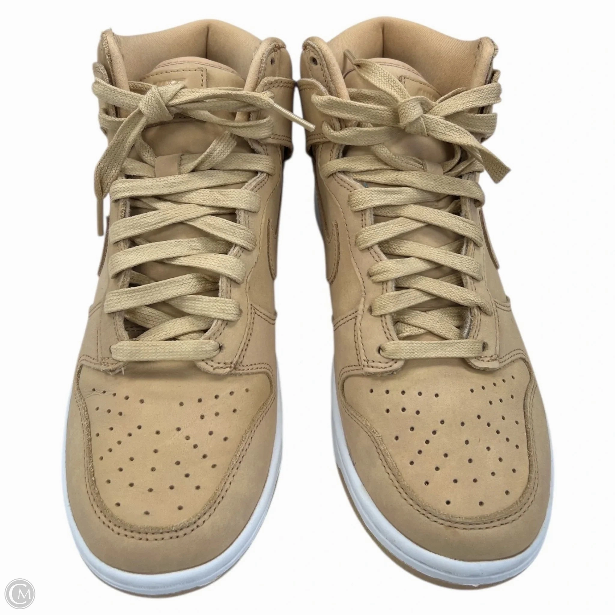 Shoes Sneakers By Nike In Tan, Size: 7.5 Tan Nike Shoes