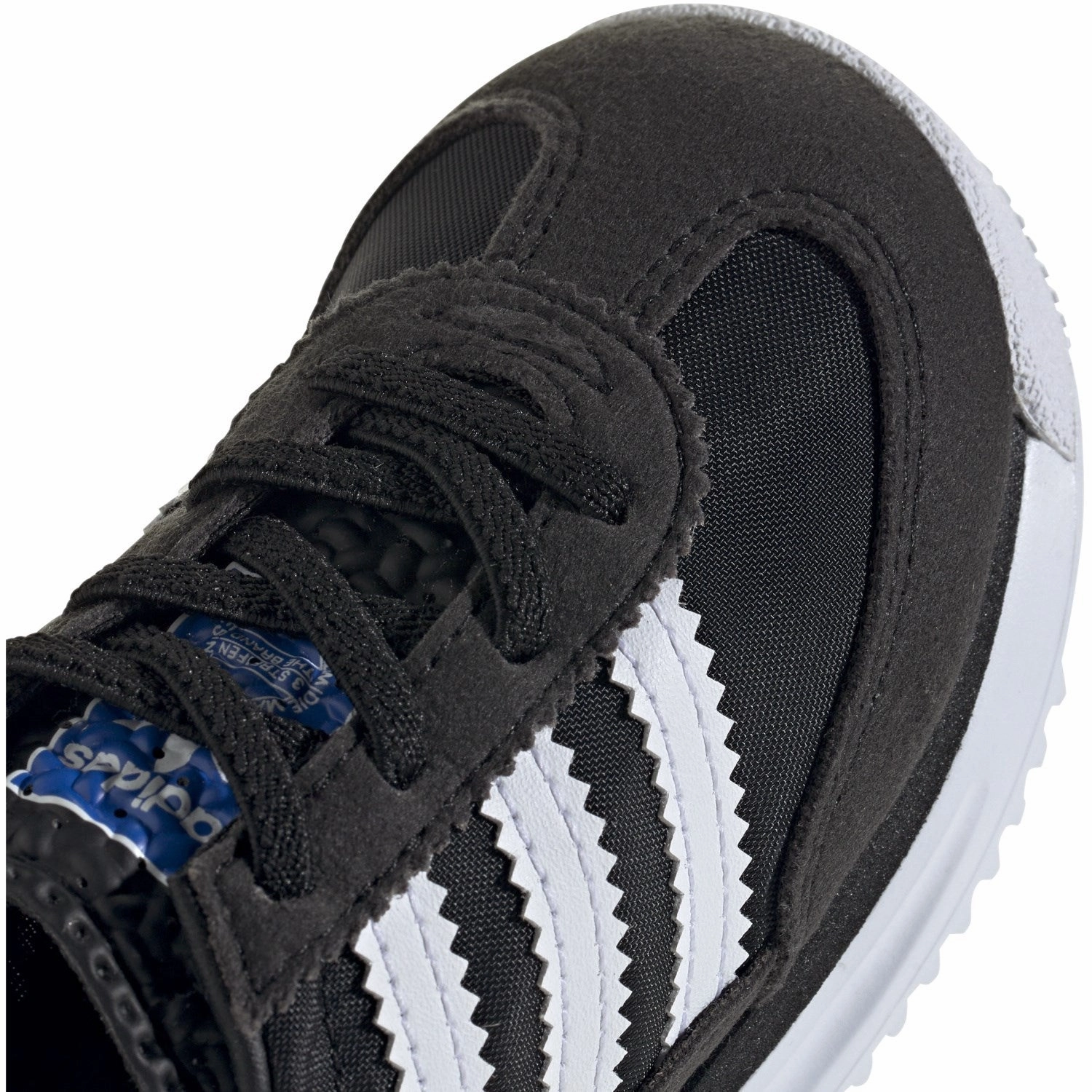 Cricket Shoes Adidas adidas Originals Core Black Ftwr White Blue Sl 72 Rs El In Sneakers