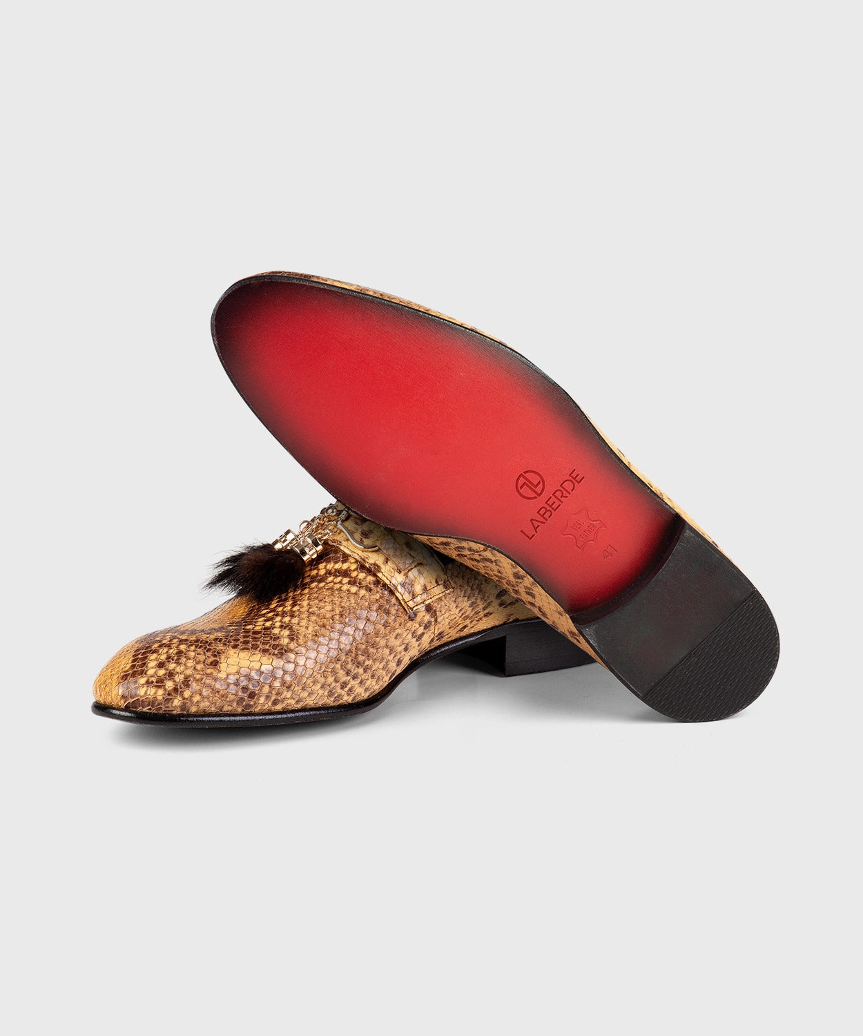 Crocodile Pattern Loafer Suede Loafers Suit