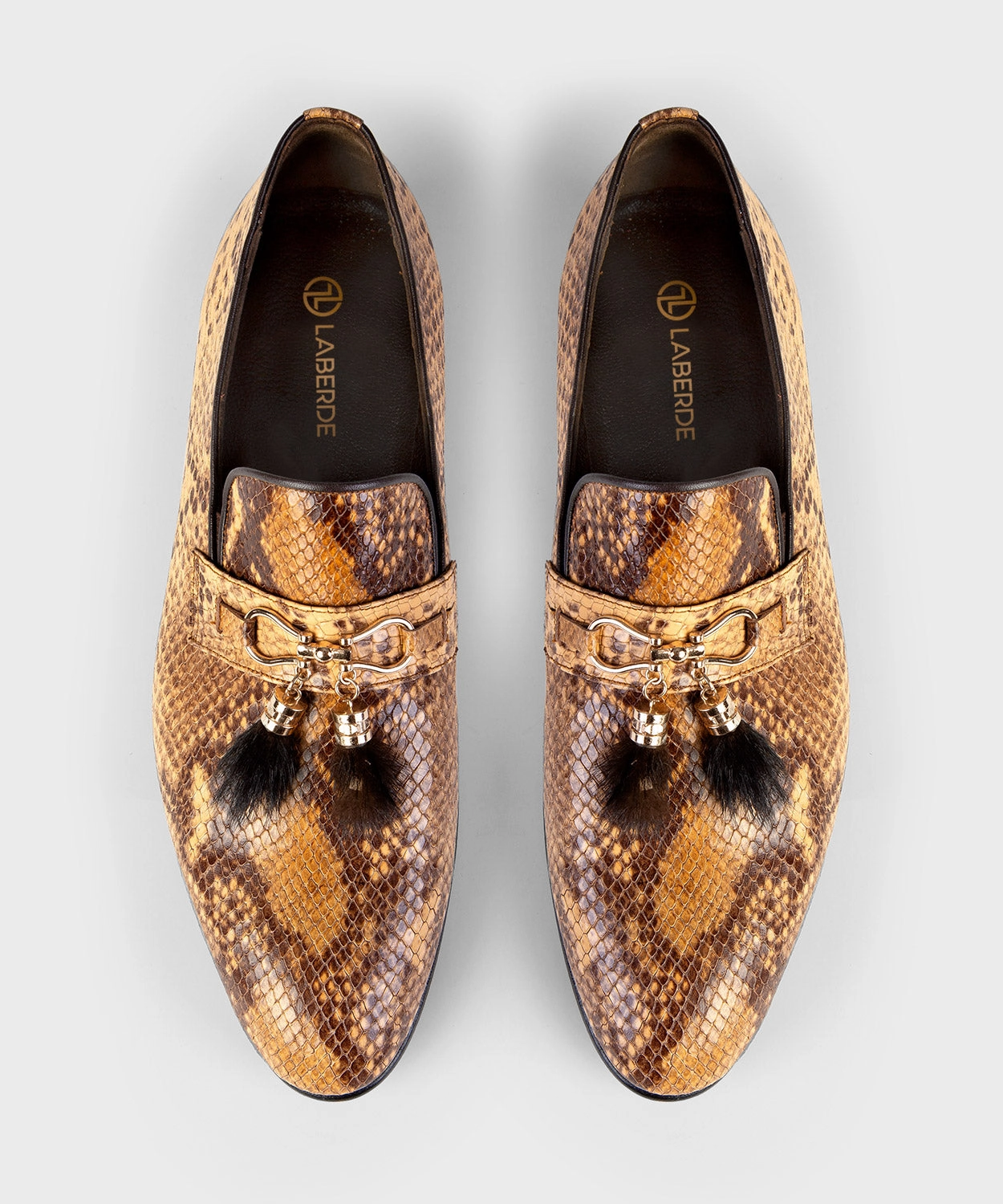 Crocodile Pattern Loafer Leopard Loafers