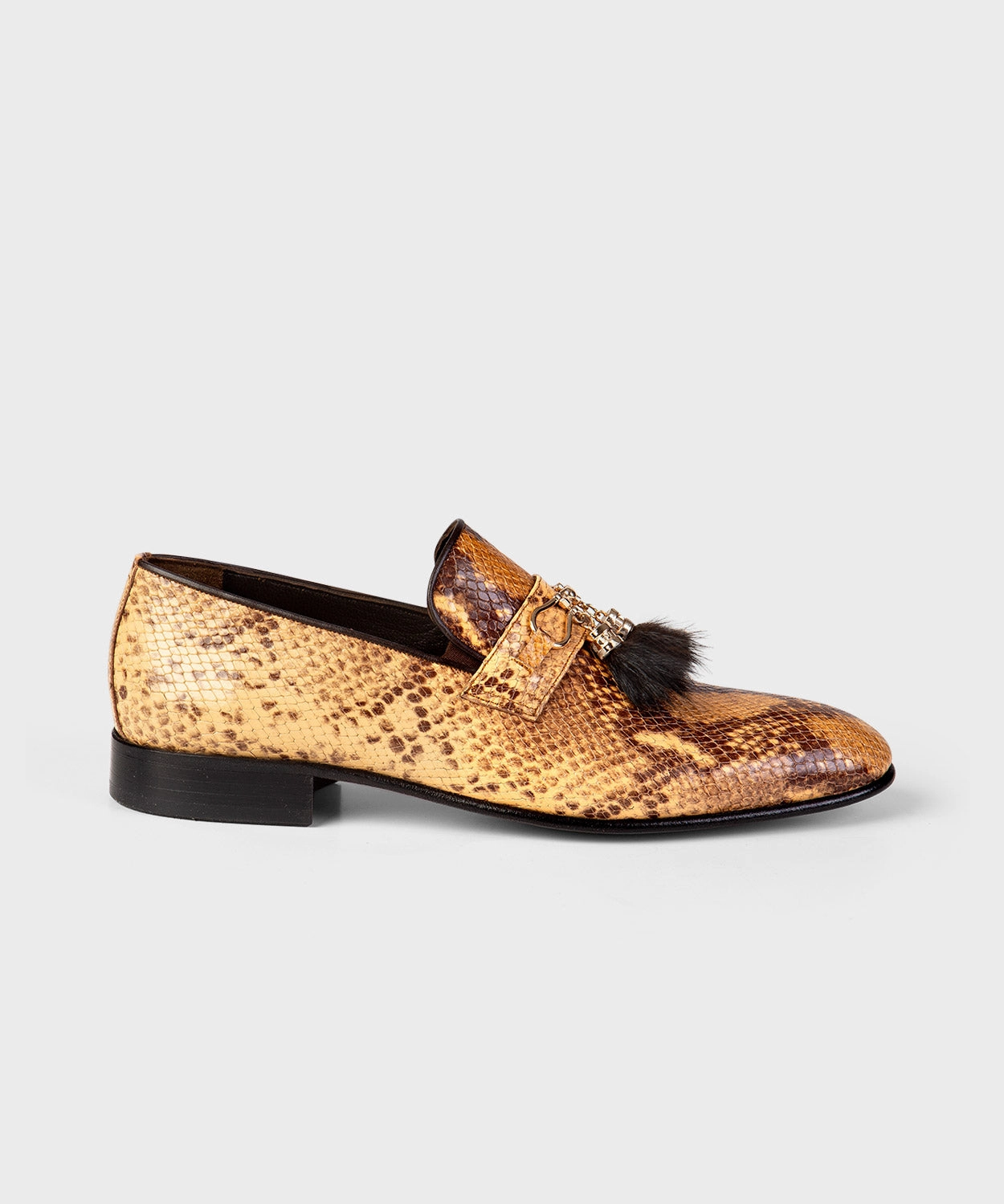 Crocodile Pattern Loafer Zodiac Loafers