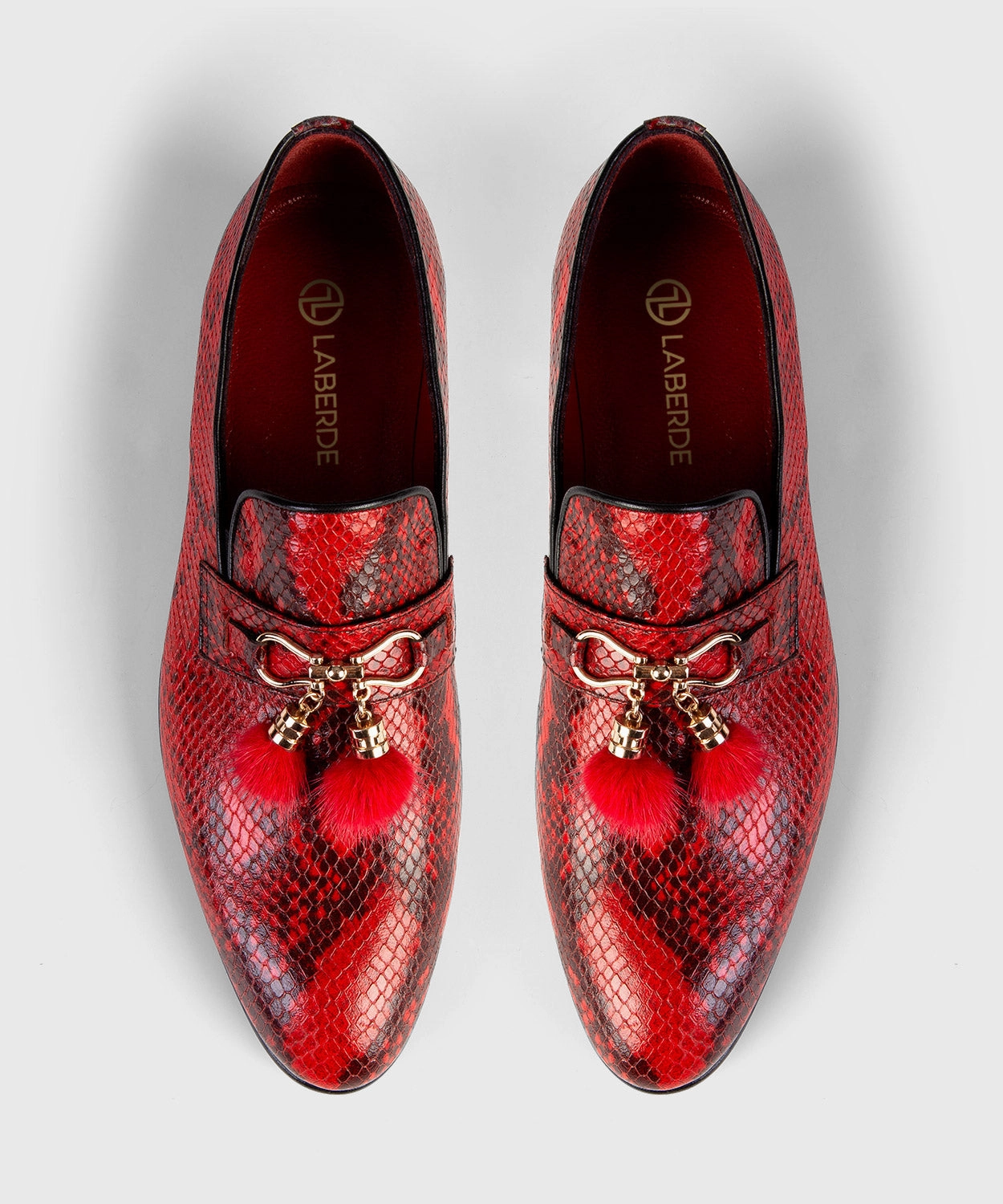 Loafers Tiger Crocodile Pattern Loafer