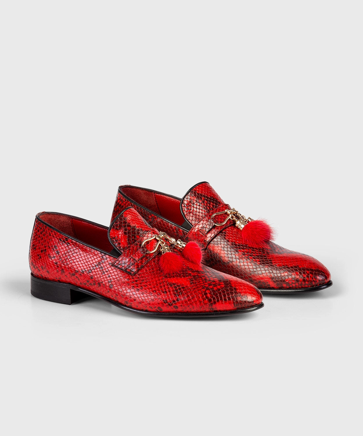 Crocodile Pattern Loafer Alden Loafers Sale