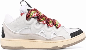  CURB LEATHER SNEAKERS