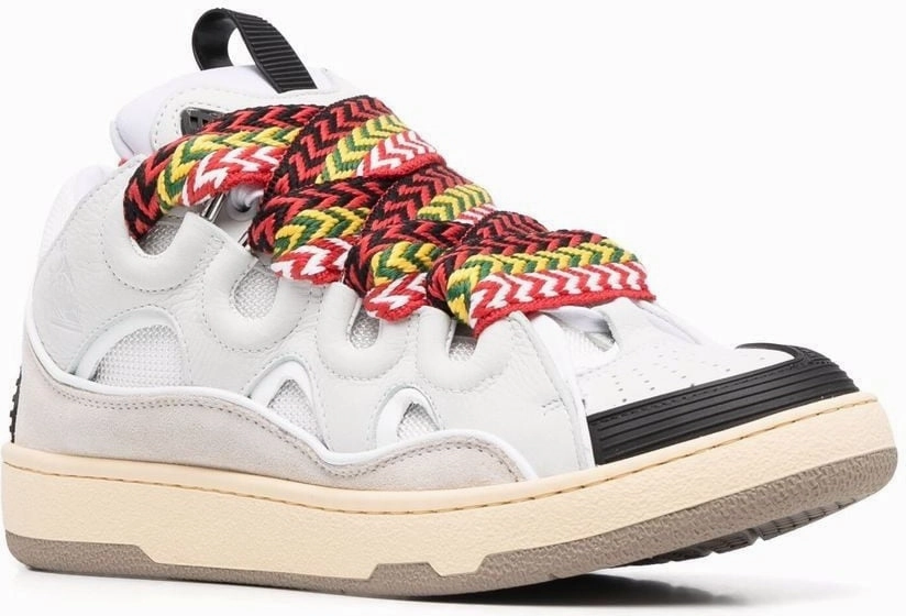 CURB LEATHER SNEAKERS