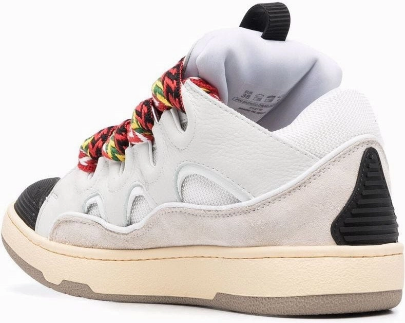 CURB LEATHER SNEAKERS